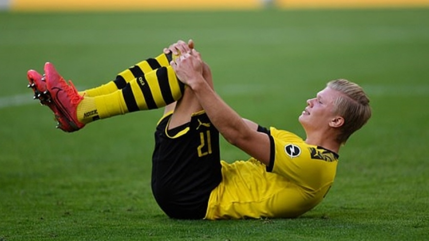 Erling Haaland chấn thương, Dortmund vừa thua vừa thiệt trước Bayern